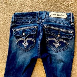 A pair of rock revivals size 27. only worn twice
